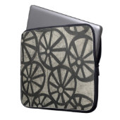 Stone - Räder Laptopschutzhülle (Vorderseite Links)
