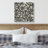 Stone - Räder Leinwanddruck (Insitu (Schlafzimmer))