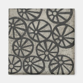 Stone - Räder Magnet (Vorne)