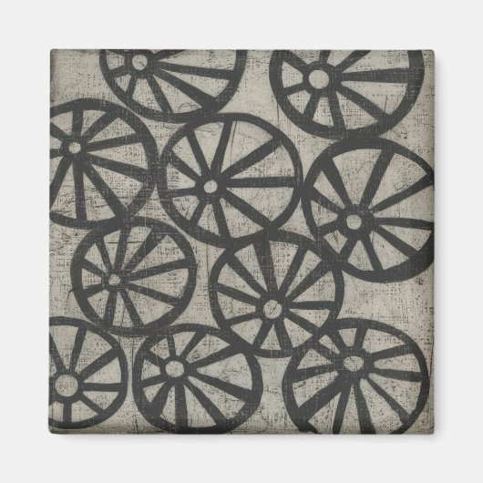 Stone - Räder Magnet (Vorne)