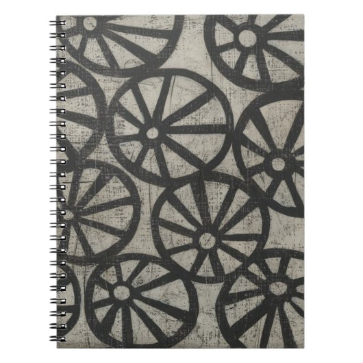 Stone - Räder Notizblock (Vorderseite)