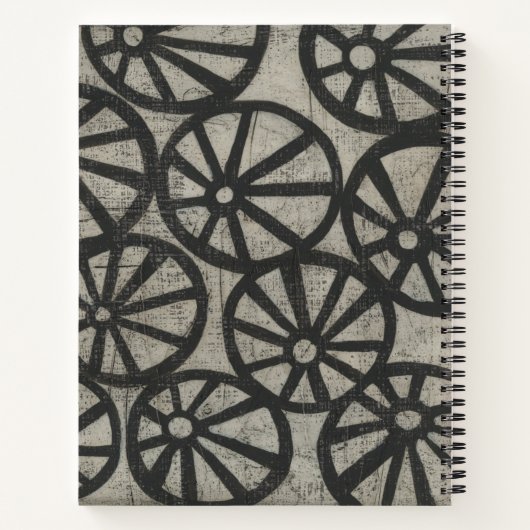 Stone - Räder Notizblock (Rückseite)