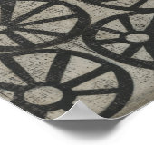 Stone - Räder Poster (Ecke)