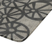 Stone - Räder Schneidebrett (Ecke)
