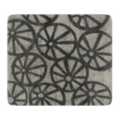 Stone - Räder Schneidebrett (Vorderseite)