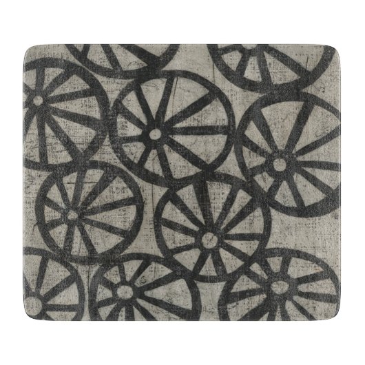 Stone - Räder Schneidebrett (Vorderseite)