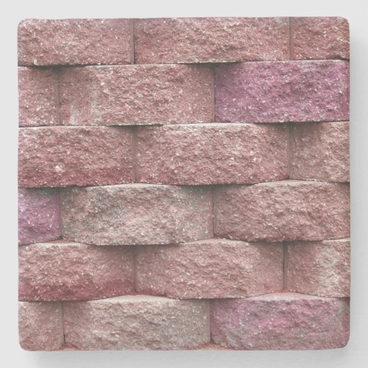 Stone Retriegemälde, quadratischer Untersetzer (Vorderseite)