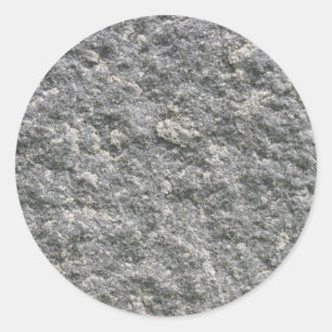 Stone Rock Runder Aufkleber