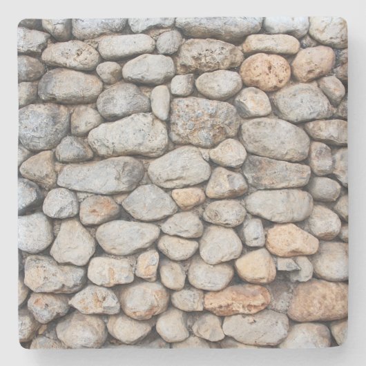 Stone Rock Wall am israelischen Platz Untersetzer (Vorderseite)