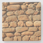 Stone Rock Wall am israelischen Platz Untersetzer (Vorderseite)