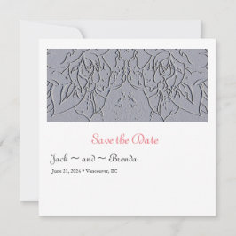 Stone Rose Save the Date