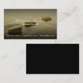 Stone & Sand Visitenkarte (Vorne/Hinten)