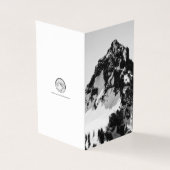 Stone, Schnee und Bäume (Vorderseite)