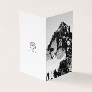 Stone, Schnee und Bäume