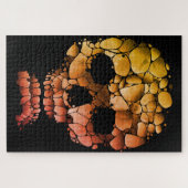 Stone Skull - Einzigartige, von Felsen Inspiriert Puzzle (Horizontal)