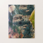 Stone - Skull - Puzzle (Vertikal)