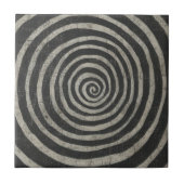 Stone - Spiral Fliese (Vorderseite)