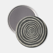Stone - Spiral Magnet (Vorderseite/Rückseite)