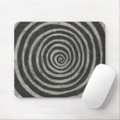 Stone - Spiral Mousepad (Mit Mouse)
