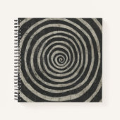 Stone - Spiral Notizblock (Vorderseite)