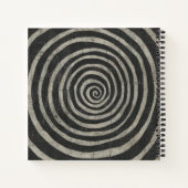 Stone - Spiral Notizblock (Rückseite)