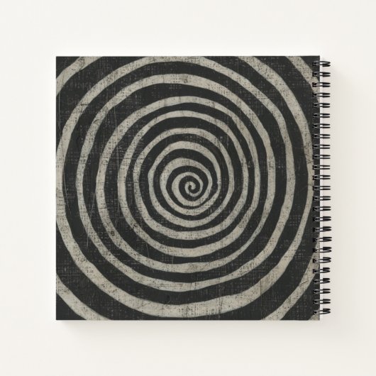 Stone - Spiral Notizblock (Rückseite)