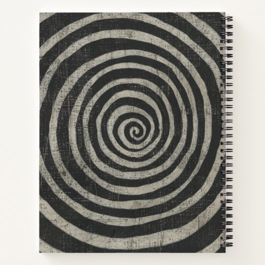 Stone - Spiral Notizblock (Rückseite)