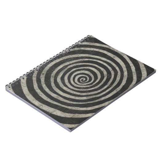 Stone - Spiral Notizblock (Linke Seite)