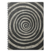 Stone - Spiral Notizblock (Vorderseite)