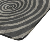 Stone - Spiral Schneidebrett (Ecke)