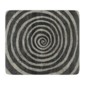 Stone - Spiral Schneidebrett (Vorderseite)