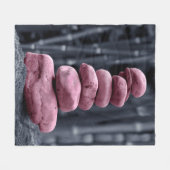 Stone Stack Fleecedecke (Vorderseite (Horizontal))