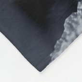 Stone Stack Fleecedecke (Ecke)