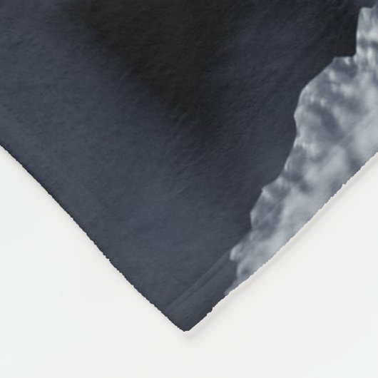 Stone Stack Fleecedecke (Ecke)