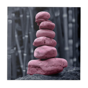 Stone Stack Fliese