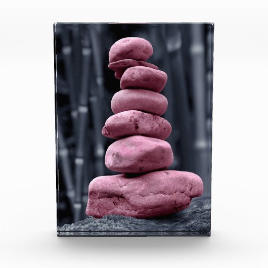 Stone Stack Fotoblock (Vorderseite)