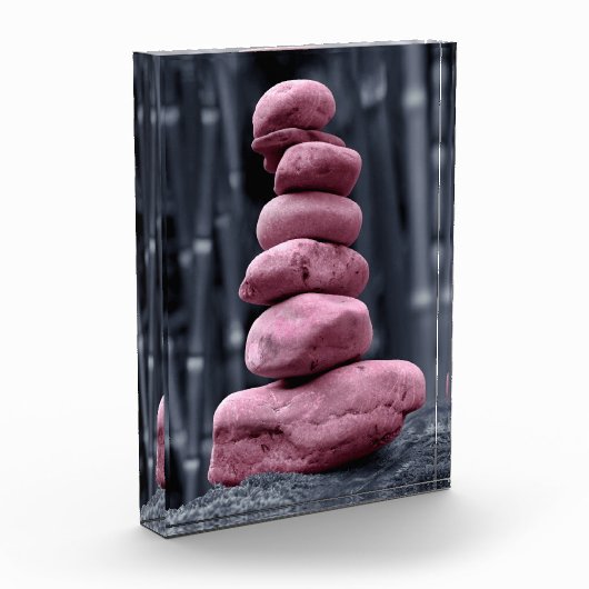 Stone Stack Fotoblock (Links)