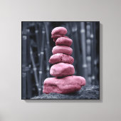 Stone Stack Leinwanddruck (Vorderseite)