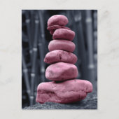 Stone Stack Postkarte (Vorderseite)