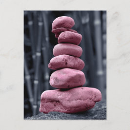 Stone Stack Postkarte