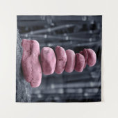 Stone Stack Wandteppich (Vorderseite (Horizontal))