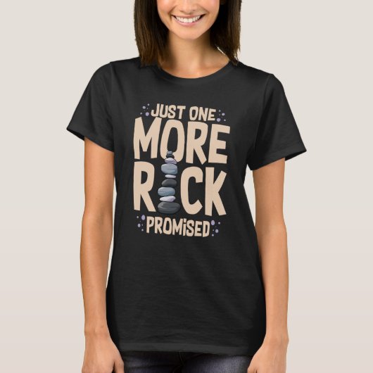 Stone Stacking Game Balancer T-Shirt (Vorderseite)