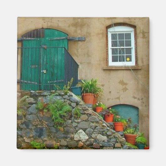 Stone Steps Magnet (Vorne)