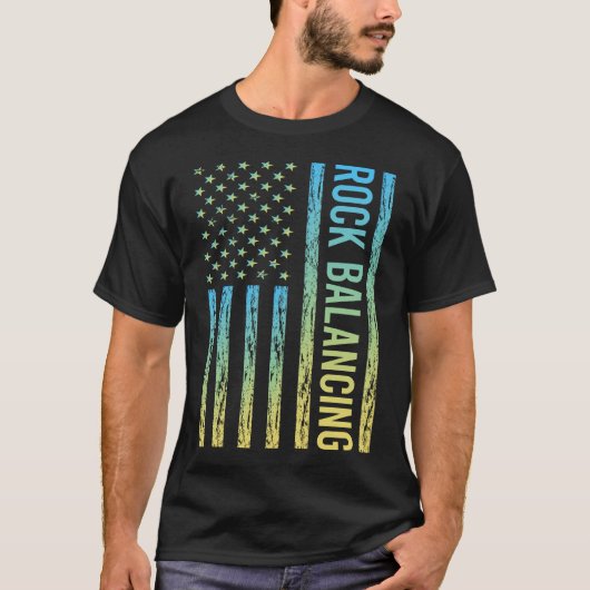 Stone Stones Stones Stacking Balance T-Shirt (Vorderseite)