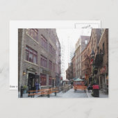 Stone Street Postkarte (Vorne/Hinten)