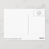 Stone Street Postkarte (Rückseite)