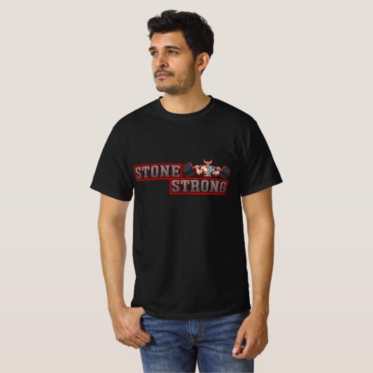 STONE STRONG GYM SHIRT (Vorne ganz)
