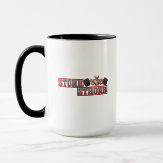 STONE STRONG GYM SHIRT TASSE