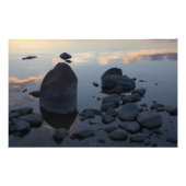 Stone Sunset CC0315 Foto Print (Vorne)