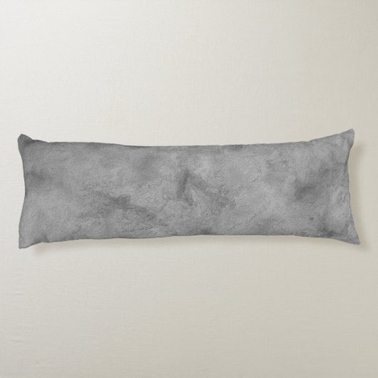 Stone Surface Brushed Polyester Body Pillow Seitenschläferkissen (Rückseite)